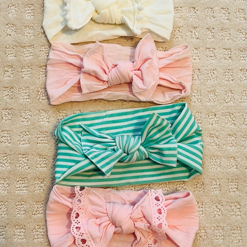 Baby Bling Bows